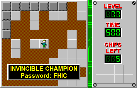 Invincible Champion - The Chip's Challenge Wiki - The Chip's Challenge  Database that anyone can edit!