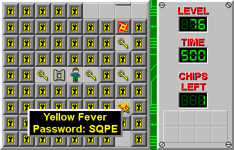 File:CCLP5 Level 76 Starting Map.png