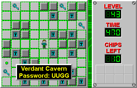 File:CCLP5 Level 43 Starting Map.png