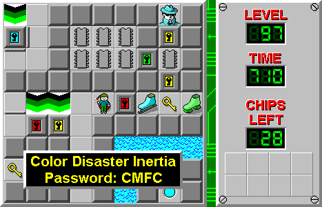File:CCLP5 Level 97 Starting Map.png